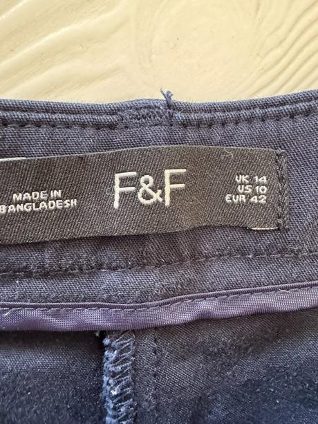F&f - biznis nohavice, f&f,42