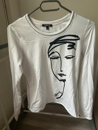 Tričko s dlhým rukávom dkny, dkny,xs