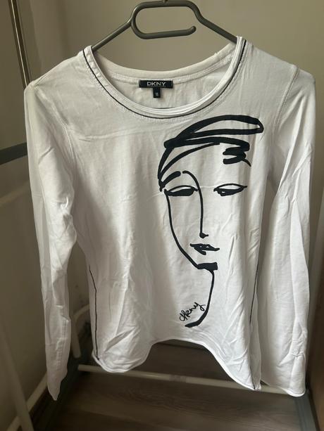 Tričko s dlhým rukávom dkny, dkny,xs