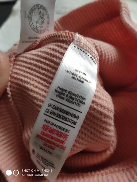 Súprava veľ.62, tesco,62