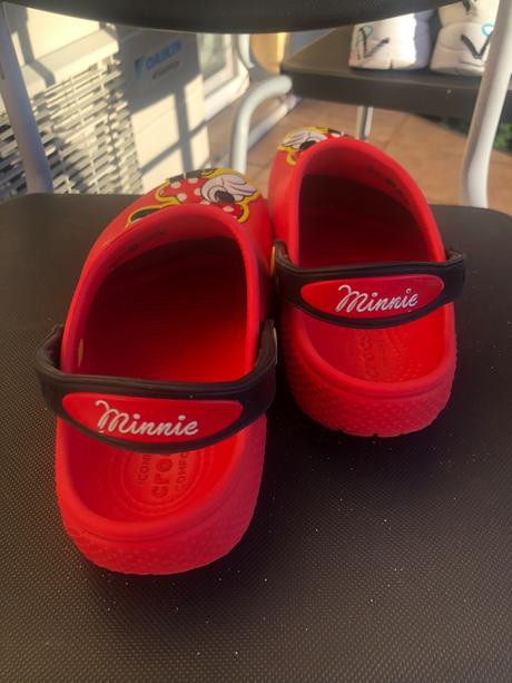 Kroksy s minie, crocs,30