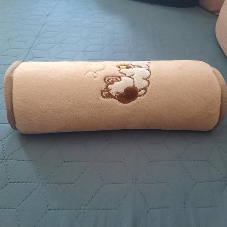 Cestovný vankúšik/opierka na bezpečnostný pás, 