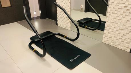 Posilňovač brušných svalov insportline ab shaper,