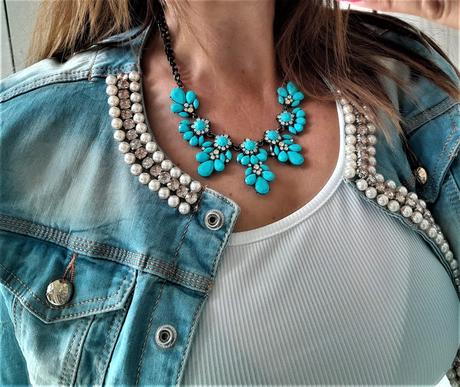 Tyrkysový náhrdelník,