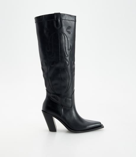 Kožené kovbojské čižmy, reserved,38