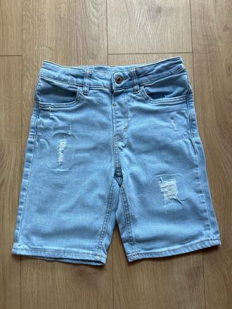 Rifľové kraťasy -134, h&m,134