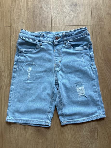 Rifľové kraťasy -134, h&m,134