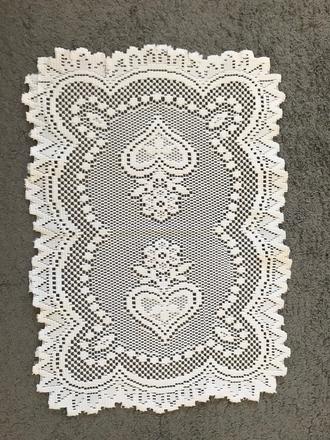 Ozdobná dečka / obrus, 