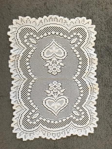 Ozdobná dečka / obrus, 