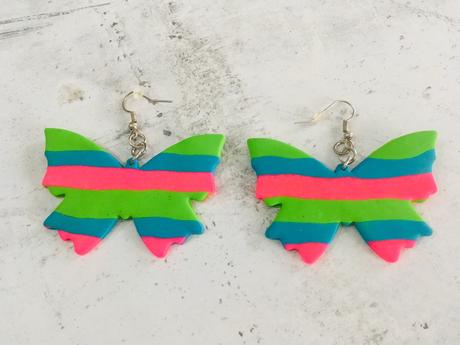 Hand made náušnice,