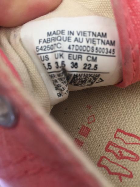 Dámske , dievčenské tenisky converse, converse,36