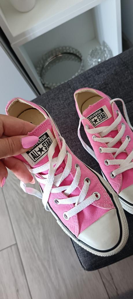 Ružové tenisky converse all star 36,5, converse,36