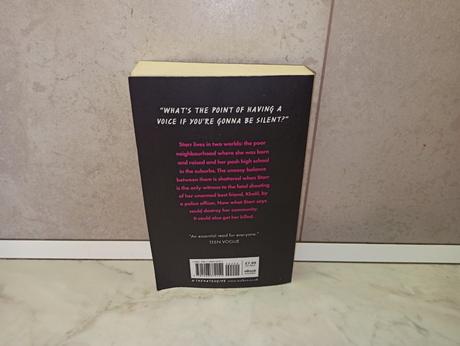 Angie thomas - the hate u give, 