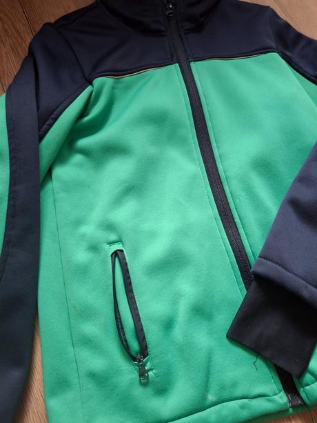 Softvérová vetrovka, crivit,134