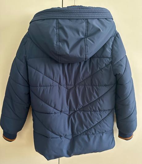 Chlapčenská zimná bunda, c&a,128