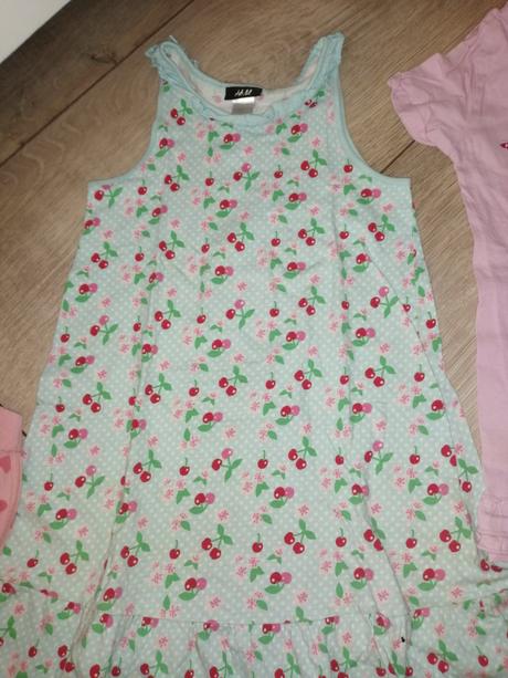 Šaty 3 kusy, 110-128, 122–134