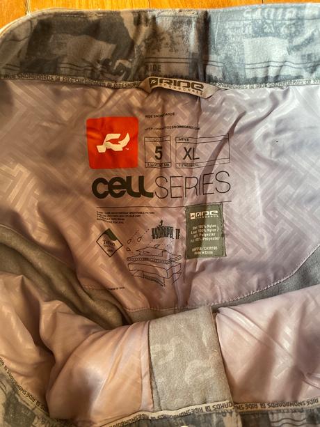 Snowboardové nohavice, xl