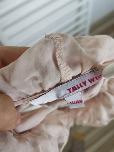 Volánová blúzka, tally weijl,xs