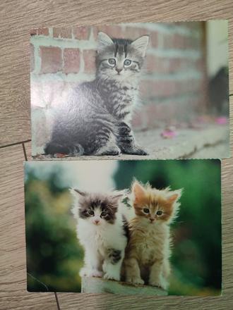 Stare pohladnice 2kusy, 