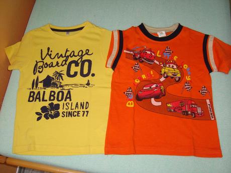 V ponuke už len oranžové tričko, c&a,104