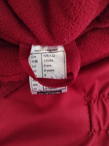 Zimná kombinéza, decathlon,128