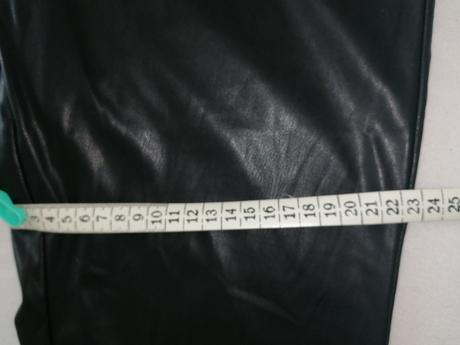 Nohavice v koženom vzhľade č. 40, esmara,l