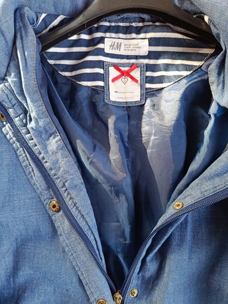 Prechodna bunda, h&m,134