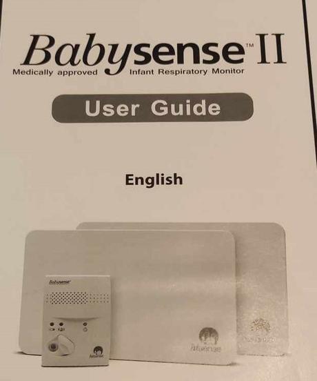 Monitor dychu, babysense