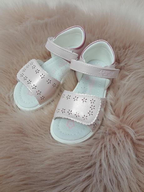 Dievčenské sandálky 23221026 b, 25 / 26