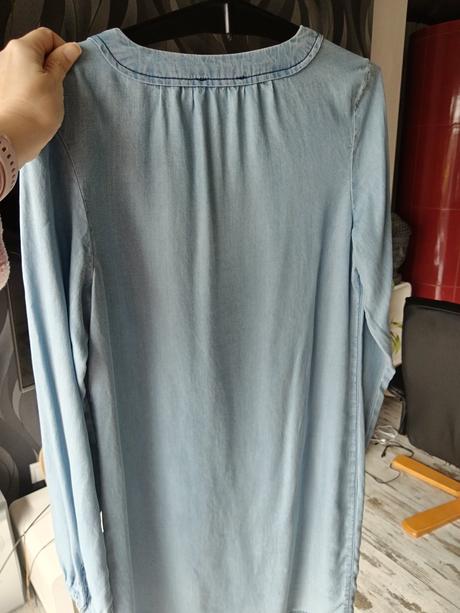 Džínsové šaty, pohodlné, esmara,xs