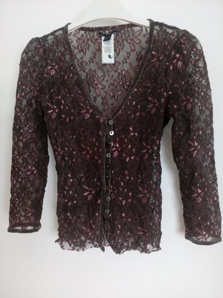 Krajkova blúzka/ top, mango,s