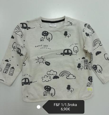Mikina s autami, f&f,86