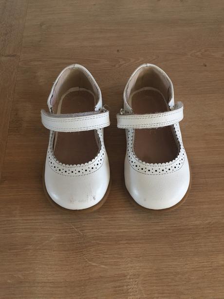 Biele sandálky, next,22