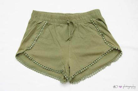 Bavlnené kraťasky v.158, c&a,158