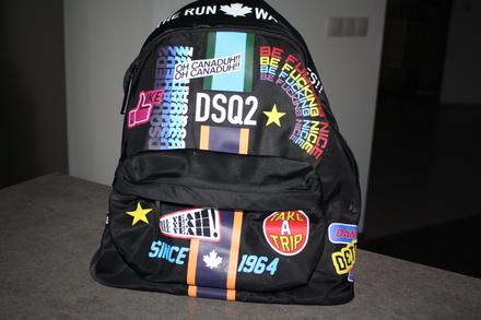 Cestovny batoh dsquared2,