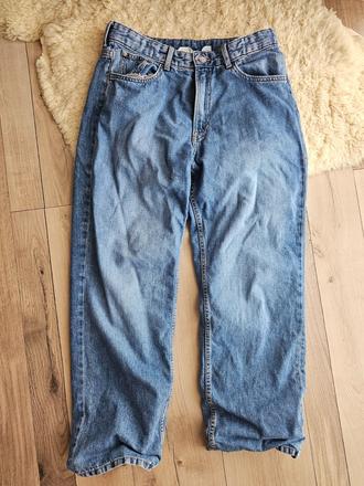 Zateplené rifle, h&m,164