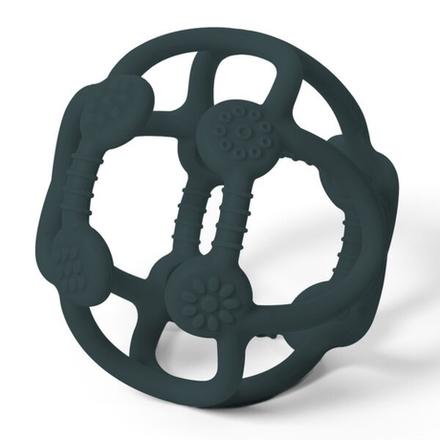 Babyono 489 hryzátko ortho lopta tmavá,