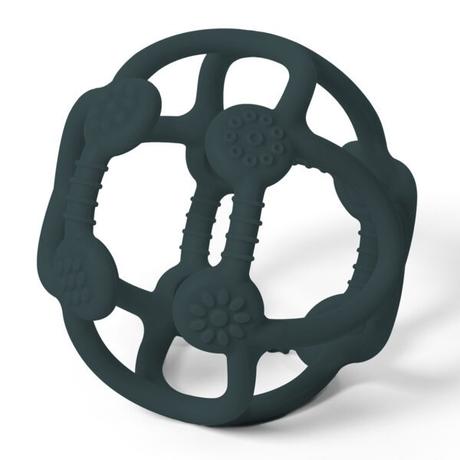 Babyono 489 hryzátko ortho lopta tmavá, 