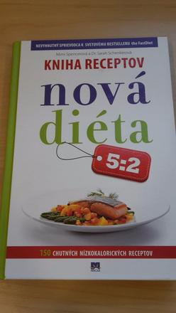 Kniha receptov nová diéta,