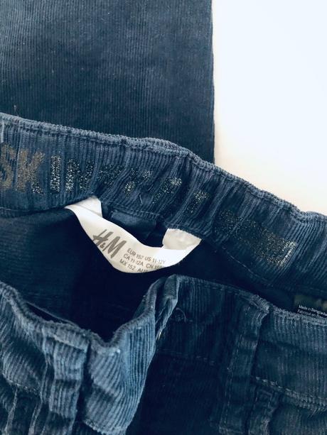 Mezestraky h&m 152, h&m,152