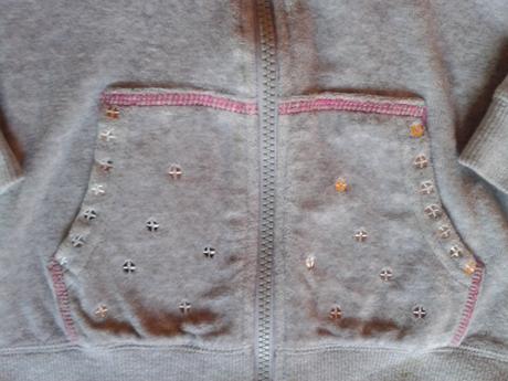 Šedá tepláková súprava f&f, veľ. 104 + darček, cherokee,104