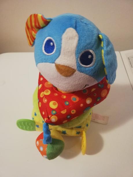 Stohovaci psík textilný pre najmenších, 