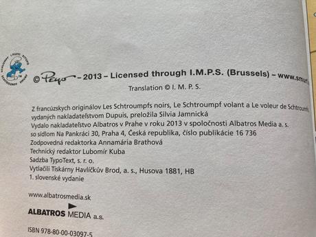 Čierni šmolkovia (2013),