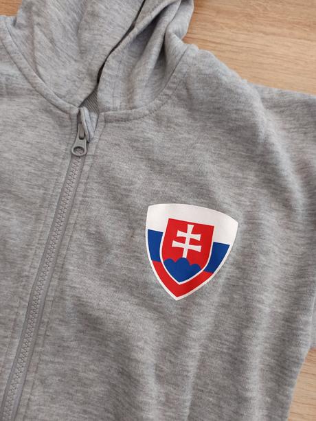 Mikina slovensko, crivit,134