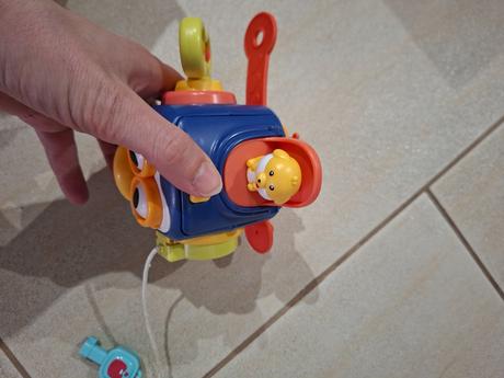 Montessori kocka multifunkčná,