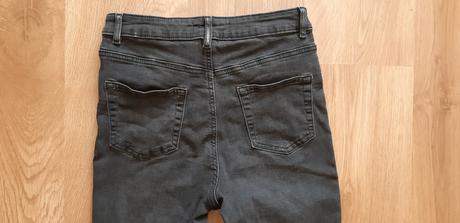 Elastické rifle primark, primark,38