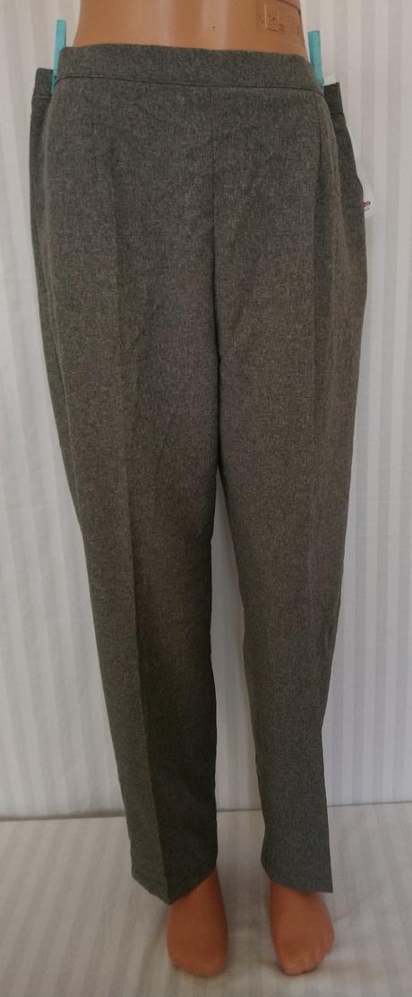 Dámske sivé nohavice, bodywise, xl