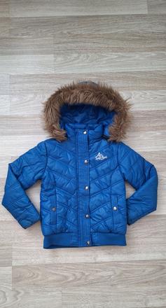 Zimná bunda pre chlapca, 128
