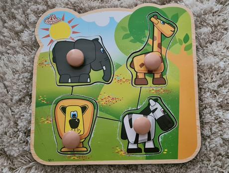 Vkladačka zvieratiek,