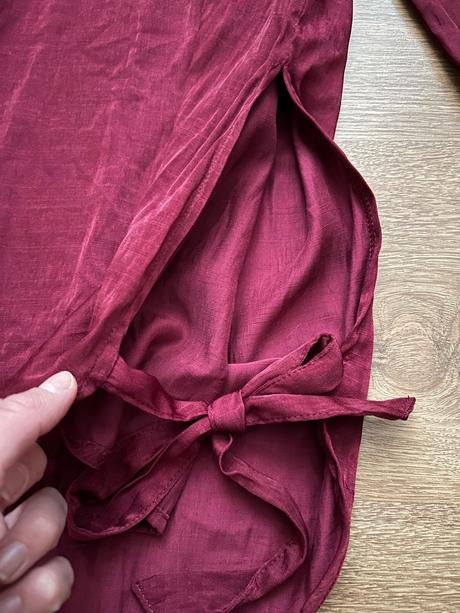 Nové saténové tuniky/blúzky, gate,xs